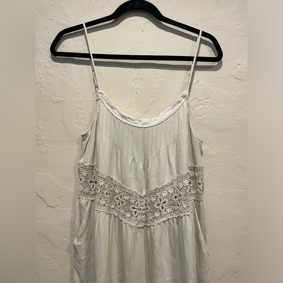 SEA NEW YORK Shite Lace & Fringe Dress - Picture 3 of 11